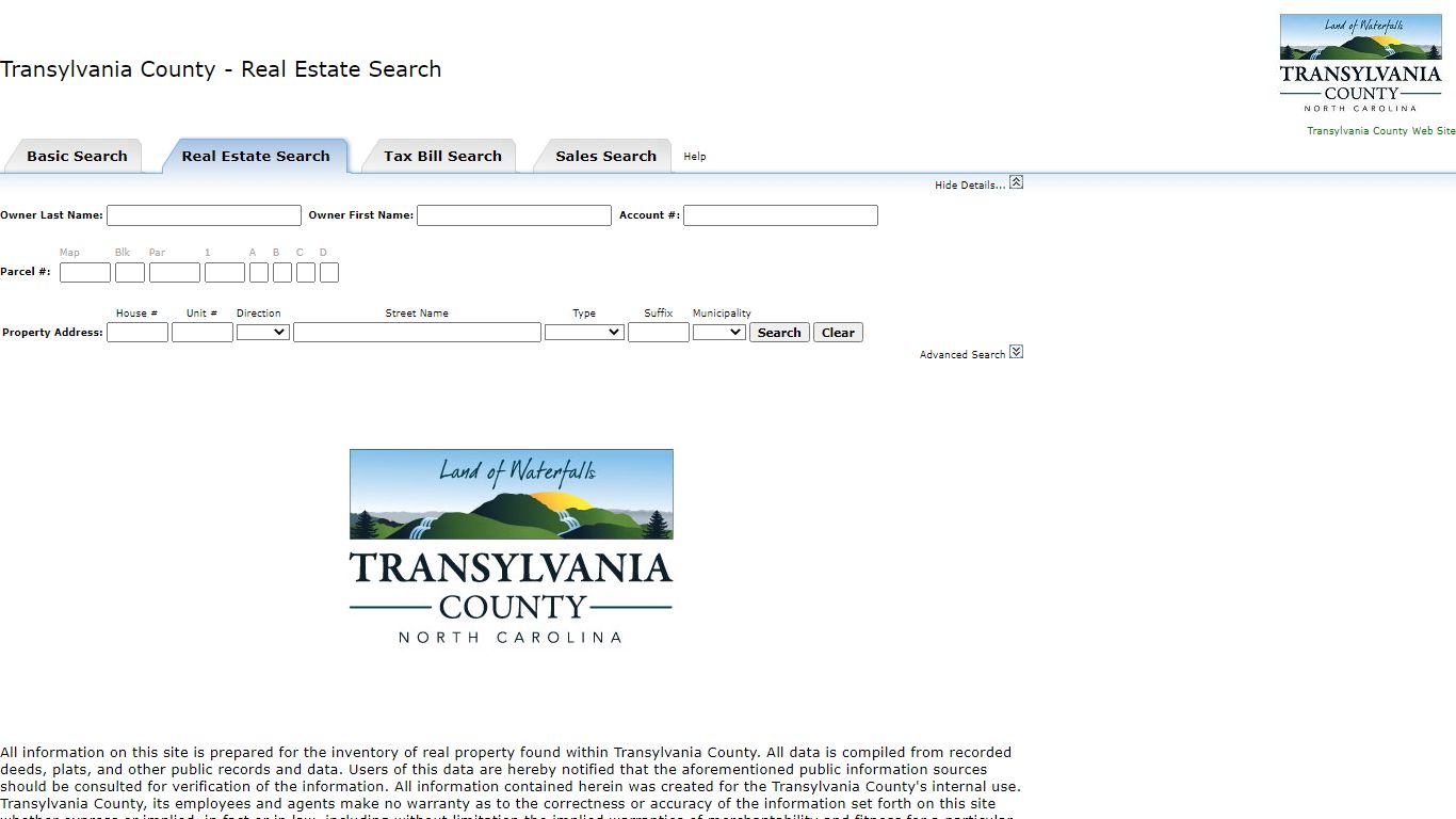 Real Estate Search - Transylvania County, North Carolina